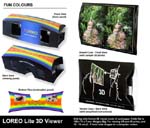 LOREO Lite 3D Viewer - Fun Colours - Product Composite - Fun Colours