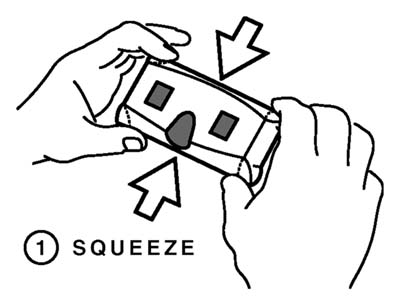 Lite 3D Viewer - Squeeze to make box