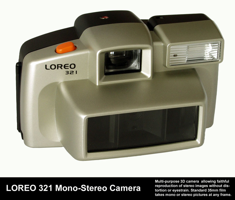 LOREO 321 Mono-Stereo Camera