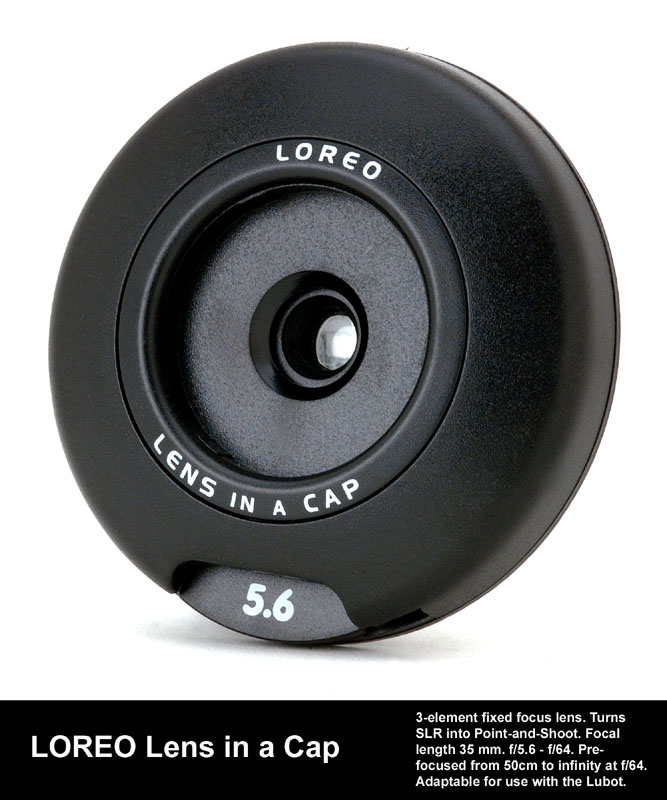 LOREO Lens in a Cap