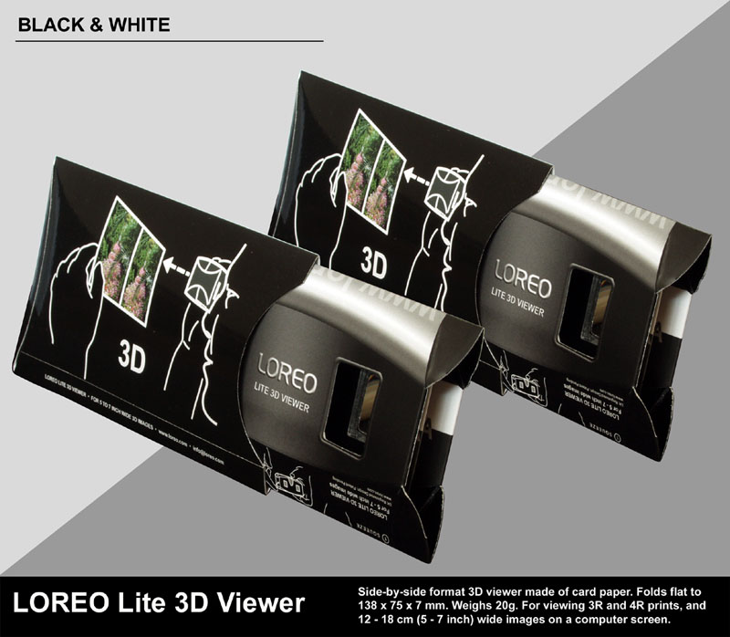 LOREO Lite 3D Viewer - Folded Flat in Case
