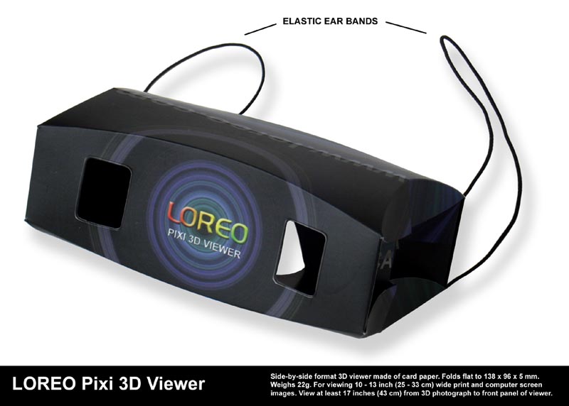 LOREO Pixi 3D Viewer - Purple Pixi