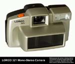 LOREO 321 Mono-Stereo Camera