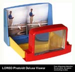 LOREO 3D Deluxe Viewer - Multi-Colored