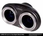 LOREO 3D Lens in a Cap Digital - product photograph