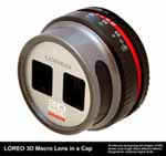 LOREO 3D Macro Lens in a Cap