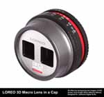 LOREO 3D Lens in a Cap