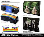 LOREO Lite 3D Viewer - Product Composite - Fun Colours