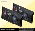 LOREO Pixi 3D Viewer - Purple Pixi - Folded Flat in Case - Purple Pixi