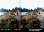 Garden Path in Leeds Castle