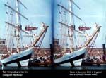 Tall Ship at Anchor in Gosport Harbour